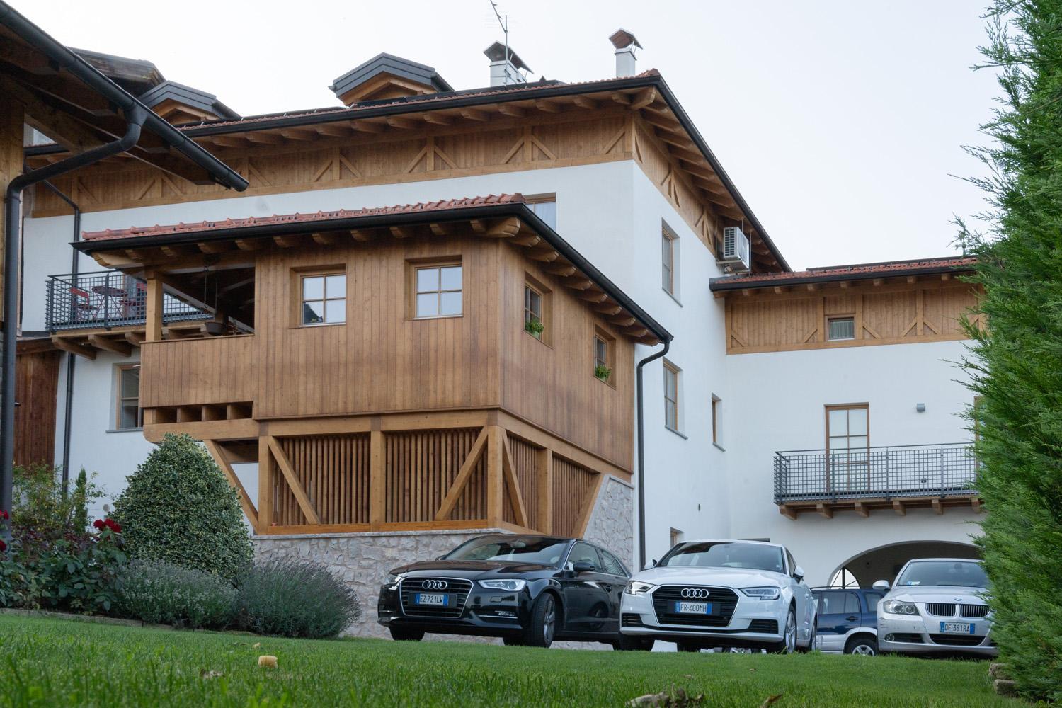 Villa Agritur La Crucola Flavon Exterior foto