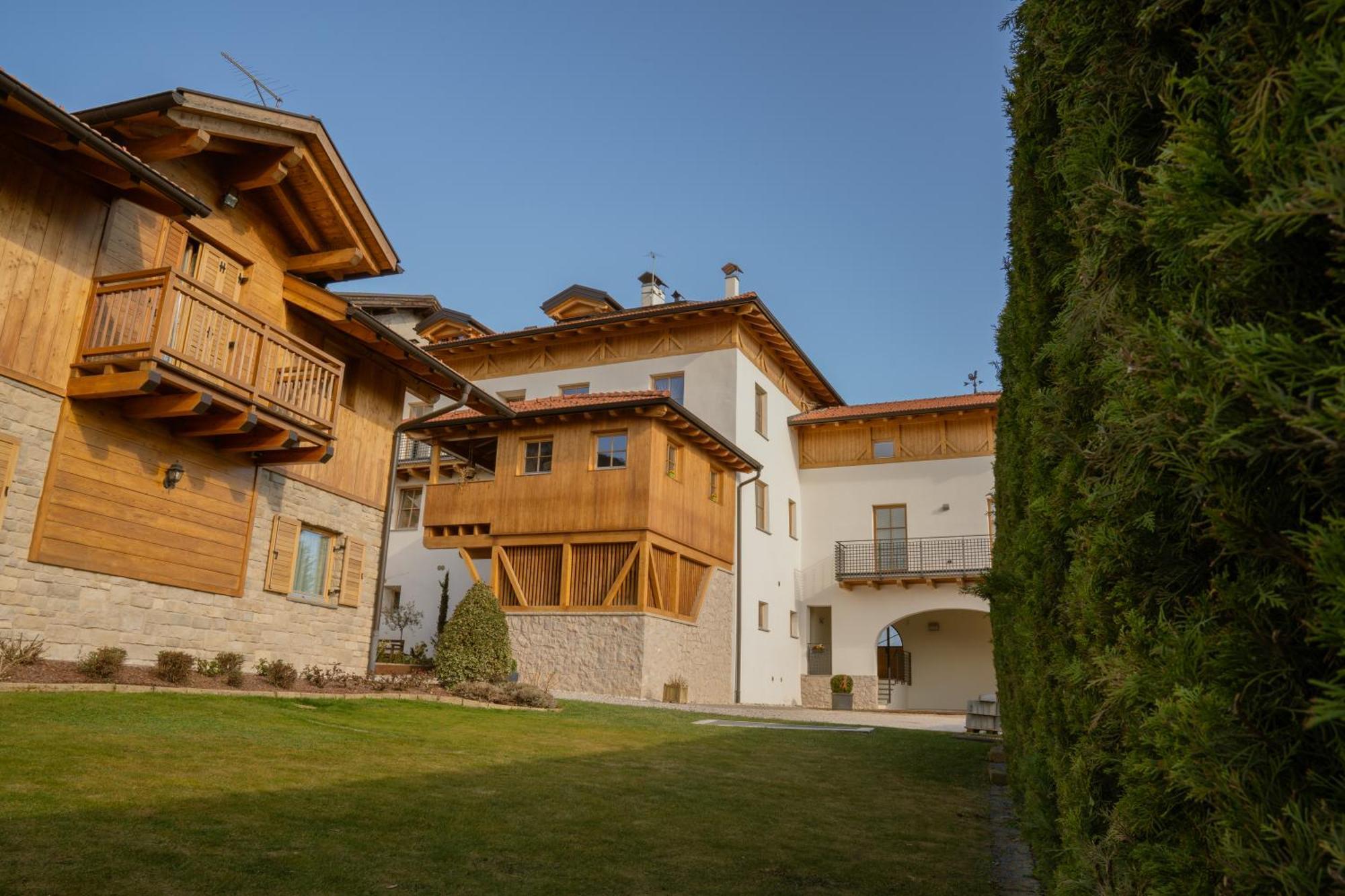 Villa Agritur La Crucola Flavon Exterior foto